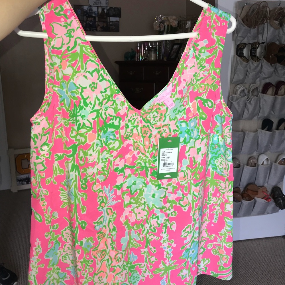 Size small Lilly Cipriana Top